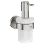 Grohe Start Accessories dávkovač mydla s držiakom zo supersteelu 41195dc0 G41195DC0