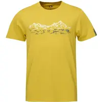 LOAP BOREK Pánské tričko, žlutá, velikost