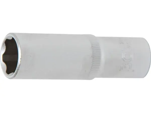 BGS technic Hlavice nástrčné, 1/2", různé velikosti, profil Super Lock, prodloužené - BGS Velikost: 17 mm