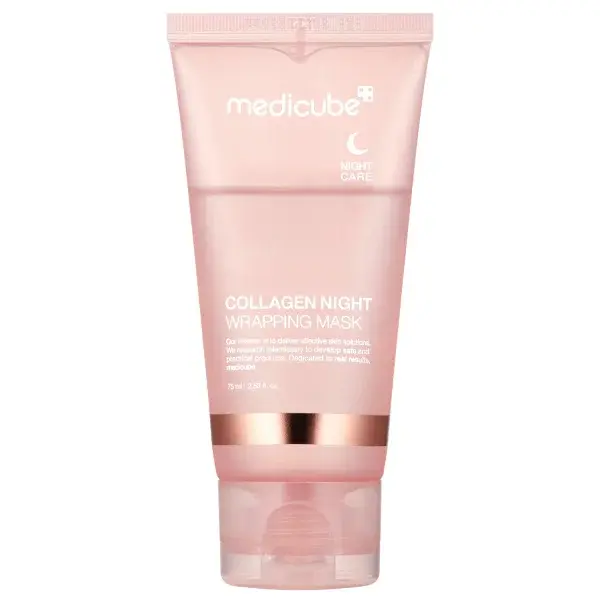 Medicube Collagen Night Wrapping Peel Off Mask noční maska 75 ml