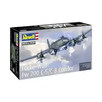 Plastic ModelKit letadlo 03777 - Focke-Wulf Fw 200 C-5/C-8 Condor (1:72)
