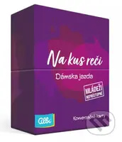 Na kus reči - dámska jazda - hra z kategorie Party hry