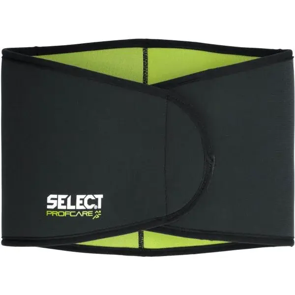 Select BACK SUPPORT 6410 Bedrový pás, čierna, veľkosť