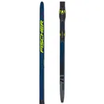 Fischer AEROLITE SKATE 70 SET + BDG CONTROL SKATE Bežecké lyže na skate, tmavo modrá, veľkosť