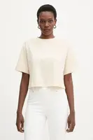 Bavlněné tričko Patrizia Pepe