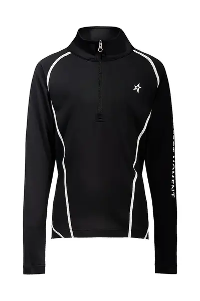 Dětské funkční tričko s dlouhým rukávem Perfect Moment thermal half zip