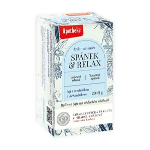 APOTHEKE Faf uk spánok a relax čaj 20 sáčkov