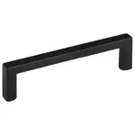 Nábytková úchytka Prisma 96 mm čierna matná