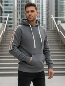 Pánská mikina s kapucí