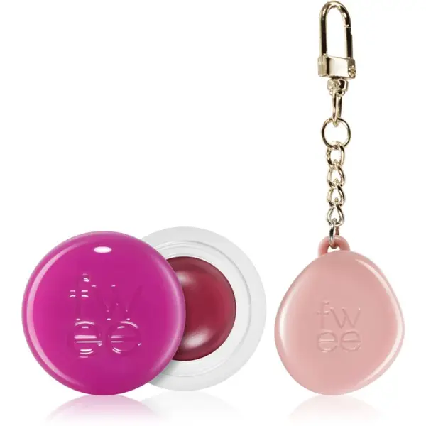 fwee Lip&Cheek Blurry Pudding Pot tónovací balzám na rty a tváře odstín MV03 Baddie (Cold-hearted Moment) 5 g