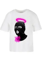 Women's T-Shirt Godless Girl - White