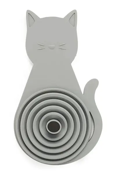 Skladací lievik Balvi Meow 16 x 8,2 x 2,8 cm