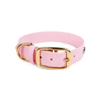 Obojok Bura púdrovo ružový Powder Puppy | Obojok pre psov - M/L