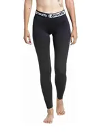 Dámské termo kalhoty meatfly taro černá s