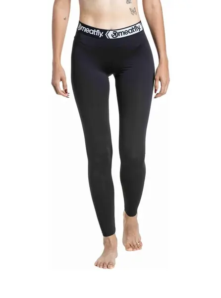 Dámské termo kalhoty meatfly taro černá s