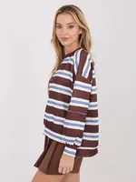 Dámská pruhovaná mikina