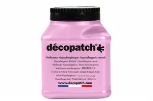 Lak pro papírové výrobky, pro kontakt s pokožkou, hypoalergenní 180ml