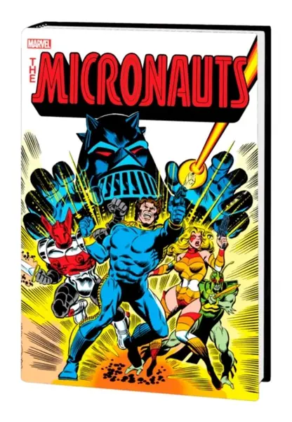 Micronauts: The Original Marvel Years Omnibus Vol. 1 - Mantlo Bill