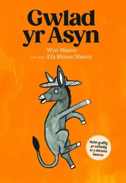 Gwlad yr Asyn - Wyn Mason