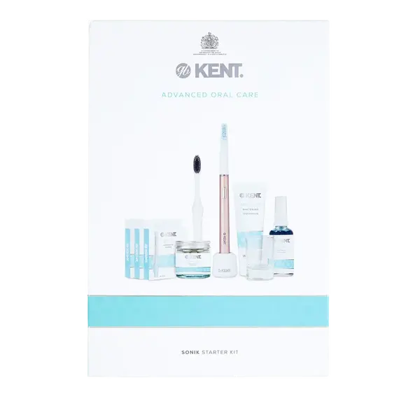 GB KENT & SONS PLC Startovní sada elektrického zubního kartáčku Sonik Pink