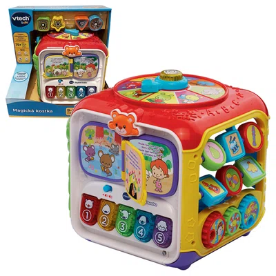 Vtech Magická kostka CZ