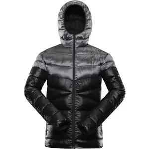 ALPINE PRO ROG Pánská zimní bunda, černá, velikost