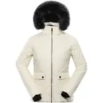 ALPINE PRO LODERA Dámská zimní bunda, béžová, velikost