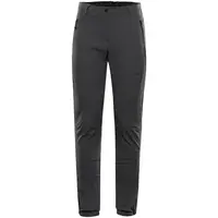 ALPINE PRO HURFA 2 Dámske softshellové nohavice, tmavo sivá, veľkosť