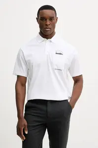 Bavlněné polo tričko Karl Lagerfeld