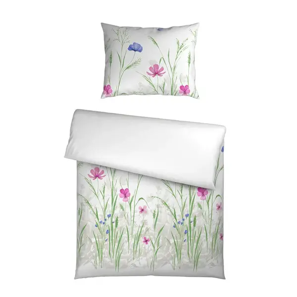 Esposa OBOUSTRANNÉ POVLEČENÍ, satén, fialová, 140/200 cm