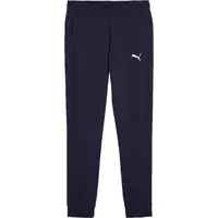 Puma TEAMGOAL CASUALS PANTS W Dámské tréninkové kalhoty, tmavě modrá, velikost