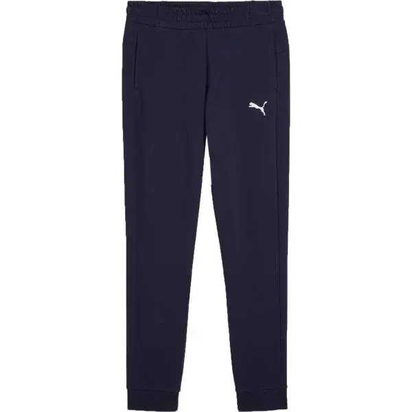 Puma TEAMGOAL CASUALS PANTS W Dámské tréninkové kalhoty, tmavě modrá, velikost