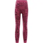 ALPINE PRO LESSO Dětské spodní kalhoty, růžová, velikost