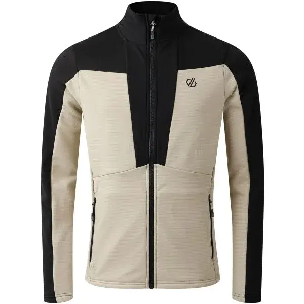 Dare2b SUBSTRATUM IV Pánská mikina, béžová, velikost