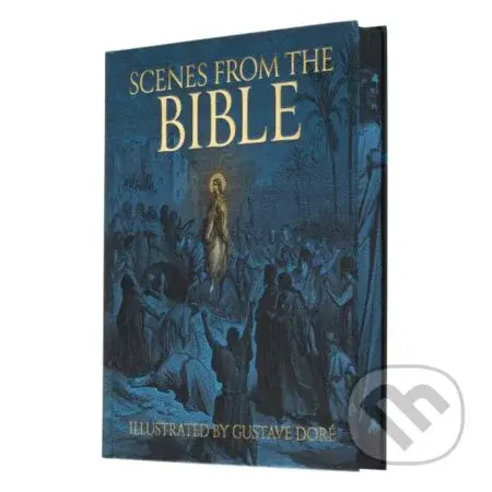 Scenes from the Bible - Gustave Doré - kniha z kategorie Umění, design a architektura