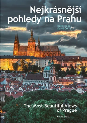 Kniha: Nejkrásnější pohledy na Prahu od Černý David