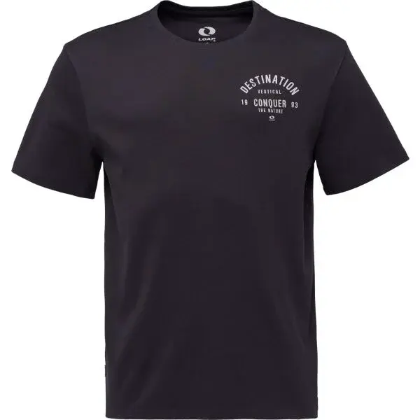 LOAP BZUM Pánské tričko, černá, velikost