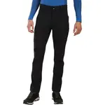 KILPI TIDE Pánské outdoorové kalhoty, černá, velikost XXXL