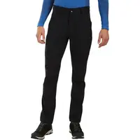 KILPI TIDE Pánské outdoorové kalhoty, černá, velikost XXXL