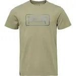 LOAP ALNAR Pánské tričko, khaki, velikost