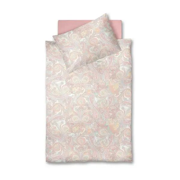 Fleuresse POVLEČENÍ, makosatén, bílá, starorůžová, světle žlutá, světle růžová, pastelově modrá, 140/200 cm