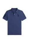 Dětské bavlněné polo tričko Polo Ralph Lauren