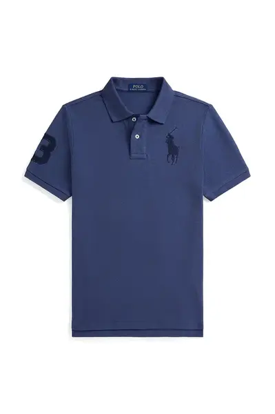 Dětské bavlněné polo tričko Polo Ralph Lauren