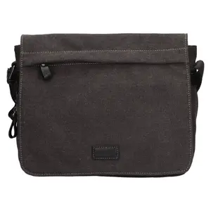 Pánska taška cez rameno Fagola Miami - čierna