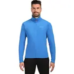 KILPI GLAMER Pánská fleecová mikina, modrá, velikost