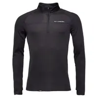 TRIMM CUBE Pánská sportovní mikina, černá, velikost