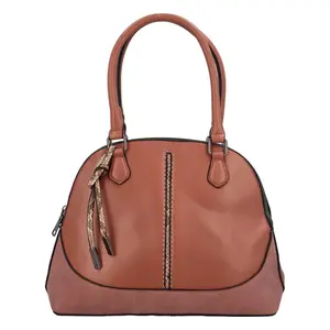 Dámská kabelka do ruky růžová - Maria C Zlatica