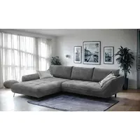 Livetastic ROHOVÁ SEDAČKA, textil, antracitová