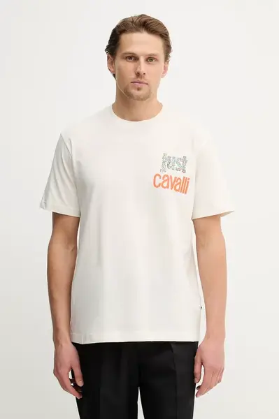 Bavlněné tričko Just Cavalli