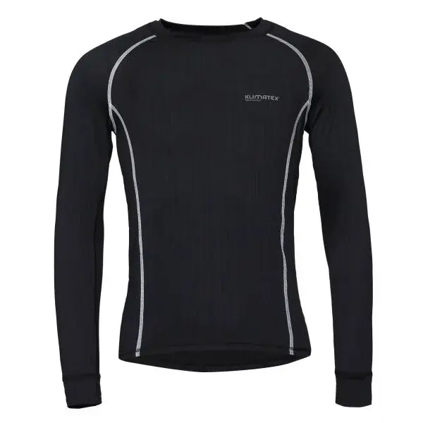 Klimatex KRYSTOF1 Pánske funkčné tričko, čierna, veľkosť XXL